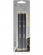 COLORINO ARTIST MARKERY DO SZKICU METALICZNE 81131