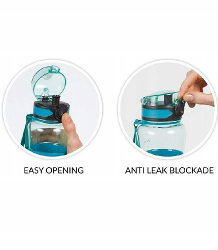 Tritanum Bidon butelka na wodę 550 ml. pomarańczowy Coolpack 67539CP