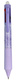 Coolpack Długopis wymazywalny multikolor 4w1 Stitch Pastel 91361PTR