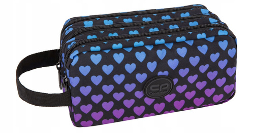 Coolpack Primus Piórnik Saszetka z rączką potrójna Dark Marshmallow F060908