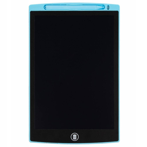 KIDEA TABLET LCD 10' ZNIKOPIS RYSOWANIE NIEBIESKI