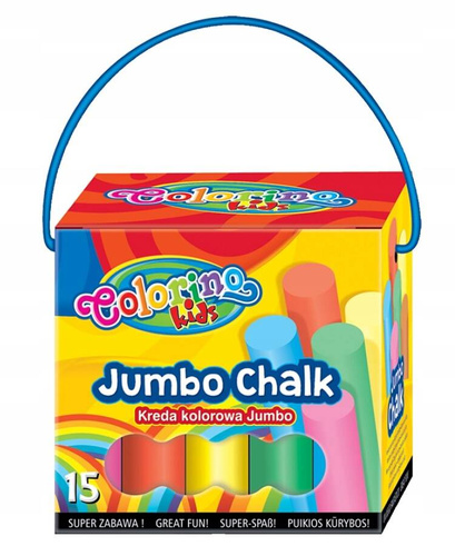 Colorino Kreda chodnikowa Jumbo 15 szt. 65825