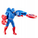 Marvel Avengers figurka z akcesoriami Kapitan Ameryka 10 cm. Hasbro F9341