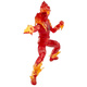Fantastyczna Czwórka figurka akcji Human Torch Marvel Legends Hasbro G0803