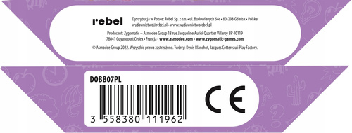 Gra karciana Dobble Rebel