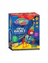 COLORINO ZESTAW DREWNIANA SUPER RAKIETA 36803