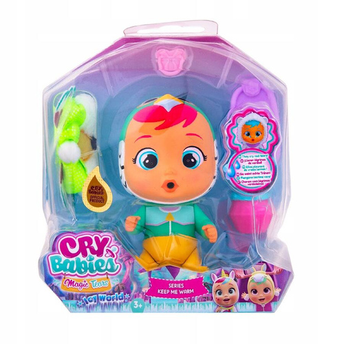CRY BABIES ICE WORLD KEEP ME WARM LALECZKA CORA