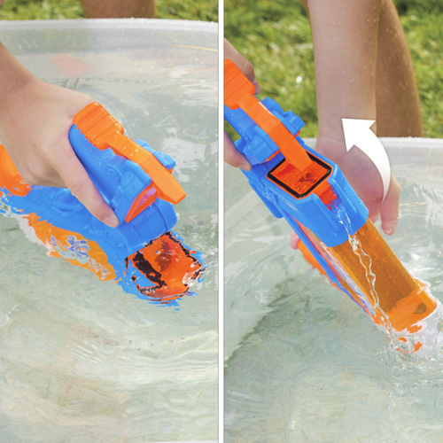 NERF Super Soaker Wyrzutnia pistolet na wodę Power Flip Fill Hasbro F8643