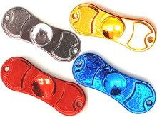 HAND SPINNER PODWÓJNY METALOWY (RÓŻNE KOLORY) - 11050