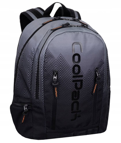 CoolPack Impact Plecak szkolny młodzieżowy Grey Tone F031763