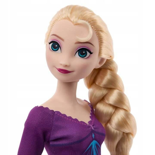 Frozen Kraina Lodu Zestaw Lalek Rodzina Elsa Anna Kristoff Olaf HLW59