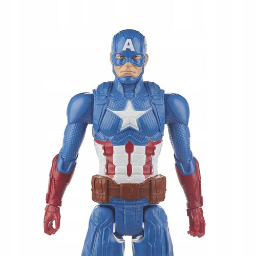 Marvel Avengers Titan Hero figurka Kapitan Ameryka 30 cm. Hasbro E7877