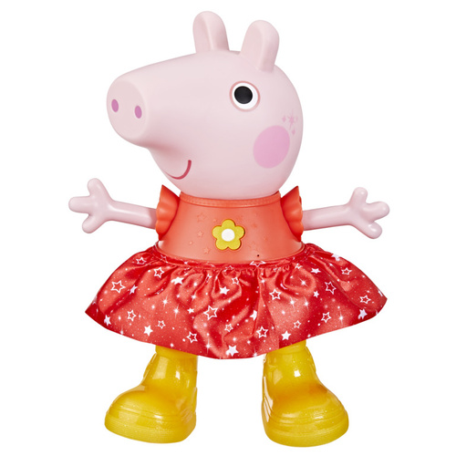 Świnka Peppa Interaktywna figurka 30 cm tańczy 55 dźwięków Hasbro F8873