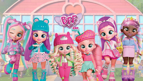 CRY BABIES BFF LALKA HANNAH FASHION S2 +AKC 908406