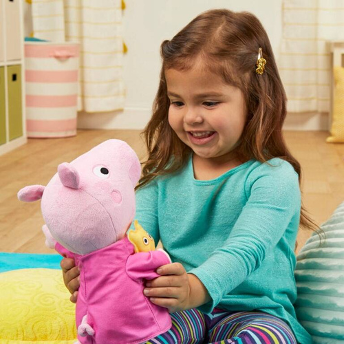 HASBRO ŚWINKA PEPPA MASKOTKA KOŁYSANKI NA DOBRANOC