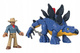 Imaginext Jurassic World Dominion Stegosaurus Dinozaur i Dr. Grant GVV64