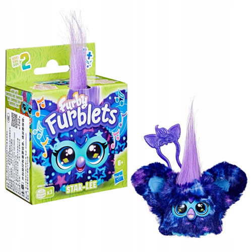 Furby Furblets Interaktywna maskotka Star-Lee Hasbro G0402