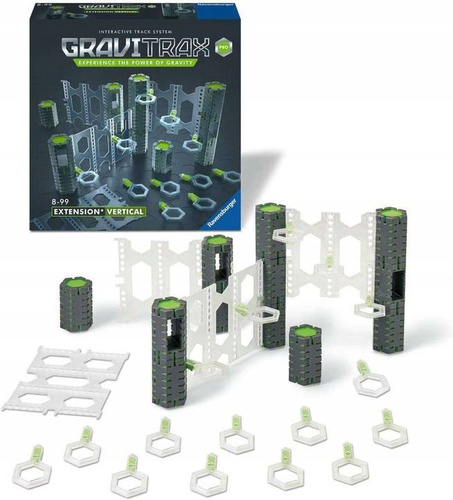 RAVENSBURGER GRAVITRAX PRO ZESTAW UZUPEŁNIJĄCY WERTYKALNY 268160