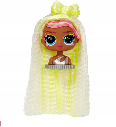 LOL SURPRISE Tweens Swap Wymienna Głowa Lalka CORA + 20 akcesoriów 593263