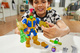 MixMashers Marvel Thanos Deluxe figurka 12 cm twórz bohatera Hasbro F9271