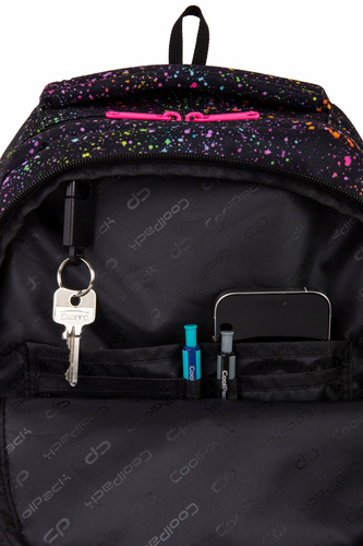 Plecak szkolny młodzieżowy Pick Galactica Coolpack F099899