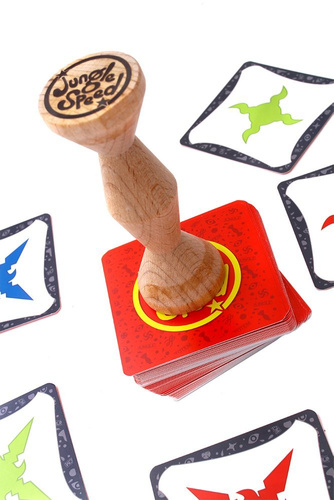 JUNGLE SPEED ECO PORYWAJĄCA GRA TOWARZYSKA REBEL 78418