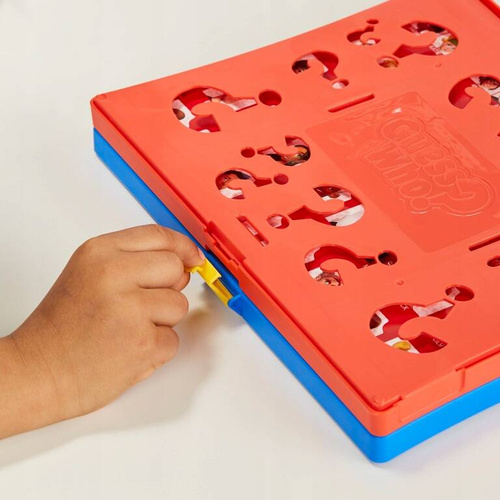 Zgadnij Kto? Gra dla dzieci Polska Wersja Hasbro F6105