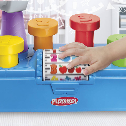 Playskool Zestaw narzędziowy do wbijania Hasbro A7405