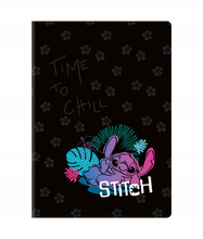 Coolpack Disney Stitch Black Zeszyt A5 32 kartki w linię w3 91606PTR