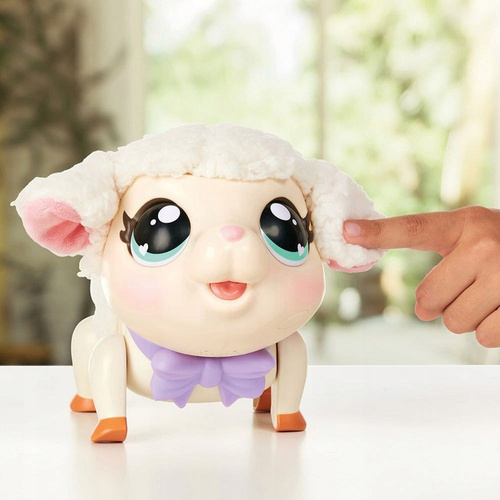 Little Live Pets Interaktywna Moja Owieczka chodzi 25 dźwięków Cobi