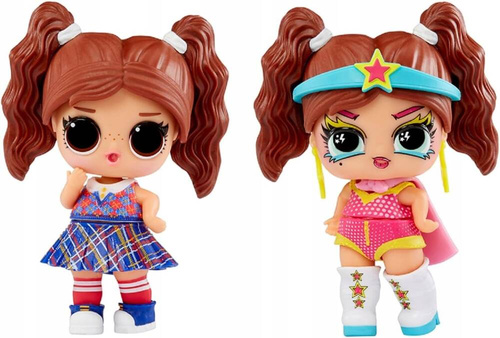 LOL SURPRISE Swap Tot Zamiana 2 Twarze Laleczka + akcesoria 591696