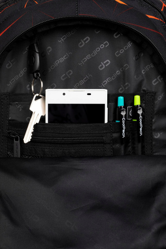 PLECAK MŁODZIEŻOWY DRAFTER 3 LAVA COOLPACK