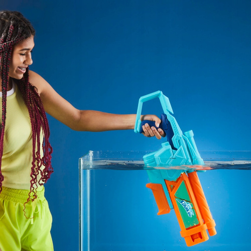 NERF Super Soaker Pistolet Wyrzutnia na wodę Mega Dunk Fill Hasbro G0999