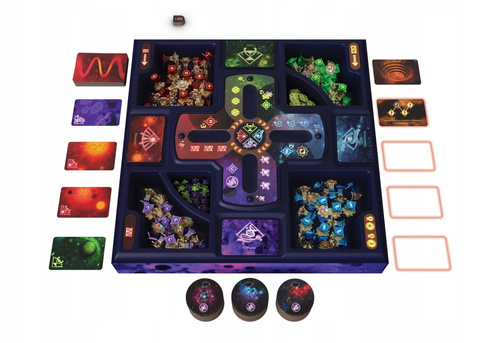 Gra planszowa Narodziny Kosmosu polska wersja