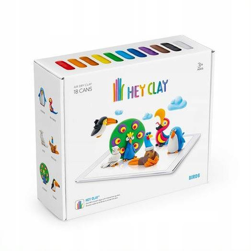 HEY CLAY MASA PLASTYCZNA PTAKI 97039