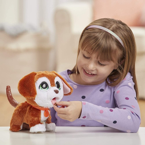 FUR REAL FRIENDS POOPALOTS DUŻY PIESEK NA SMYCZY ROBI KUPKĘ E8945