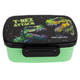 Lunchbox śniadaniówka z ruchomą przegrodą T-Rex Dinozaur bez BPA Derform
