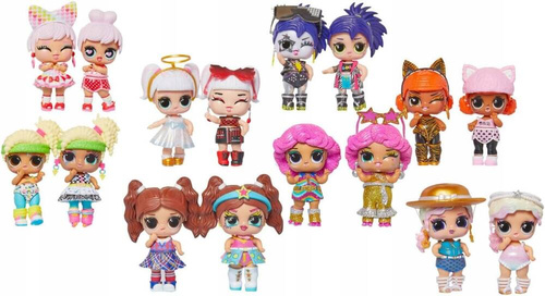 LOL SURPRISE Swap Tot Zamiana 2 Twarze Laleczka + akcesoria 591696