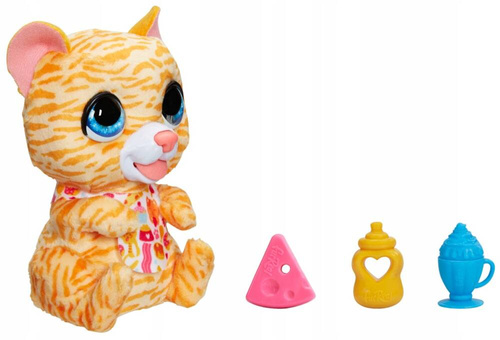 FurReal Newborns Interaktywny Pluszowy Kotek Kitty dźwięki F6797
