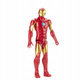 Marvel Avengers Titan Hero figurka Iron Man 30 cm. Hasbro E7873