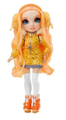 RAINBOW HIGH LALKA WINTER BREAK POPPY ROWAN 574767