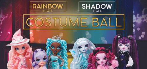RAINBOW HIGH BAL KOSTIUMOWY LALKA VIOLET WILLOW
