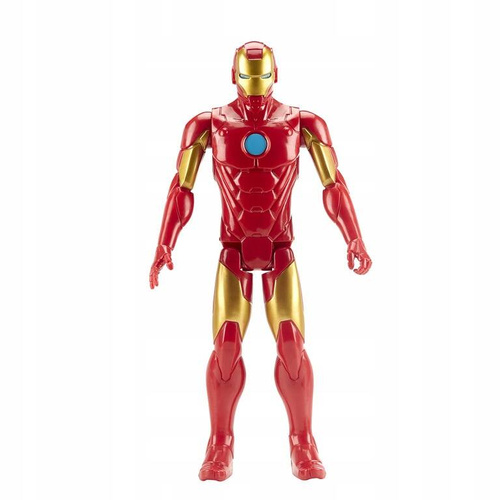 Marvel Avengers Titan Hero figurka Iron Man 30 cm. Hasbro E7873