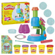 Play-Doh ciastolina Mikroskop świecący zestaw edukacyjny Hasbro G0494