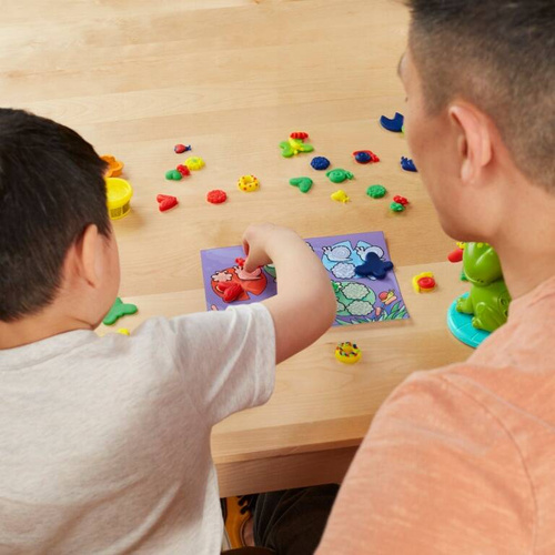 Play-Doh Ciastolina zestaw Żaba i Nauka Kolorów Hasbro F6926