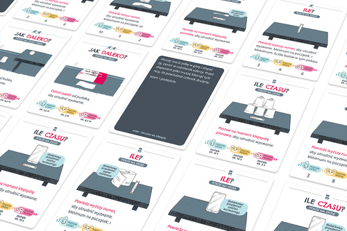 Gra Ale Wtopa planszowa karciana polska wersja Rebel