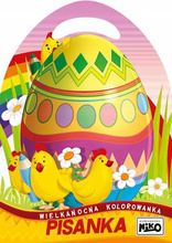 PISANKA WIELKANOCNA KOLOROWANKA 65531