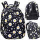Coolpack Base Plus Plecak Szkolny Młodzieżowy Daisy Black F027817