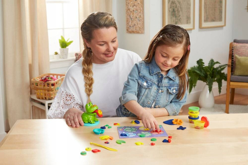 Play-Doh Ciastolina zestaw Żaba i Nauka Kolorów Hasbro F6926