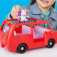 Świnka Peppa Duży Rodzinny Samochód Auto 2 figurki Hasbro G0541